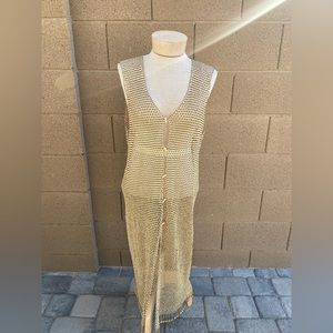 Handed Beaded cover up